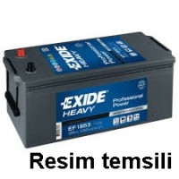 105 Amper Exide Akü