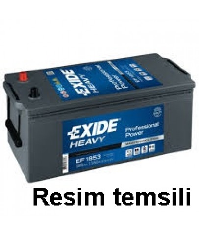 105 Amper Exide Akü