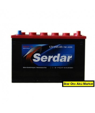 105 Amper Serdar Akü