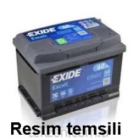 60 Amper Exide Akü