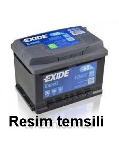 60 Amper Exide Akü