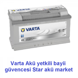 100 Amper Varta Akü