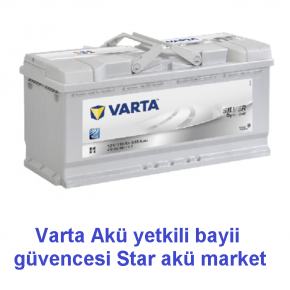 110 Amper Varta Akü