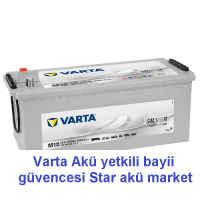 170 Amper Varta Akü