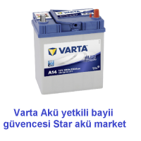 42 Amper Varta Akü 