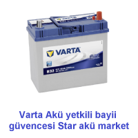 45 Amper Varta Akü