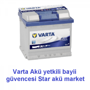 52 Amper Varta Akü