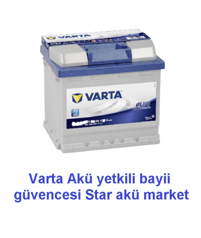 52 Amper Varta Akü