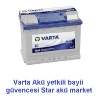 60 Amper Varta Akü 