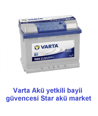 60 Amper Varta Akü