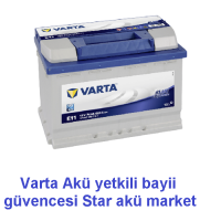 74 Amper Varta Akü E11