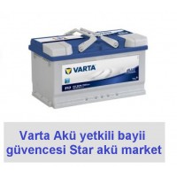 80 Amper Varta Akü