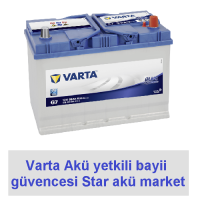 95 Amper Varta Akü g7