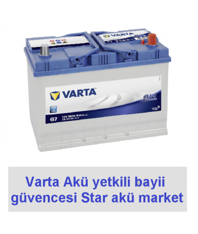 95 Amper Varta Akü g7