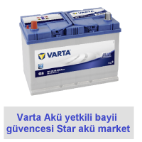 95 Amper Varta Akü ters kutup g8