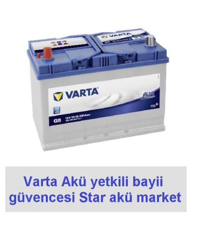 95 Amper Varta Akü ters kutup g8